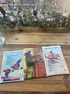 Set Of (3) Vintage Stamp Collecting Kits - Picture 1 of 8