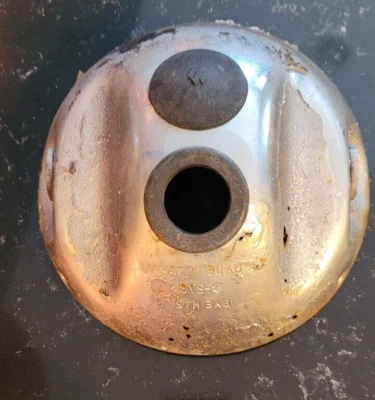 Cubo de carcasa de faro plateado vintage OEM años 70 Suzuki GT 550 Foto 1 de 4