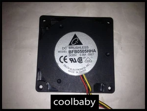 Delta 5V 0.40A BFB0505HHA fan 50*50*10mm 3pin - Picture 1 of 1