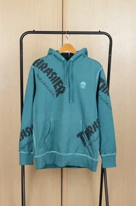 Thrasher Huf Worlwide Hoodie Logo Size XL - Picture 1 of 6