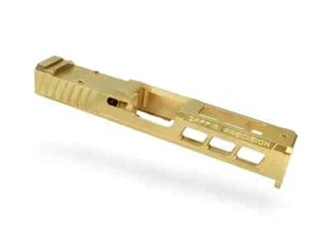 Zaffiri Precision ZPS.3 Slide for Glock 19 Gen 3 – Gold (TiN) - Picture 1 of 1