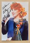 BETTE MIDLER singer actress autograph signed auto 3 by 5 inch photo