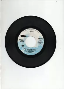 The Roadcrew The Roadie Song Yellow Truck 1975 Promo 7" 45rpm Rock Single -NM - Foto 1 di 2