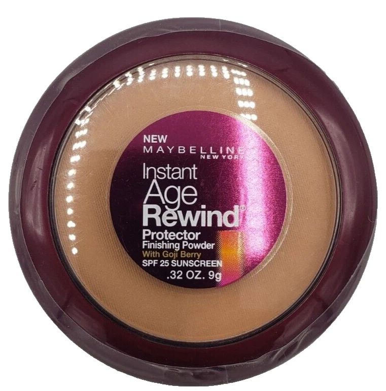 NEW Maybelline Instant Age Rewind Protector Finishing Powder- NATURAL BEIGE - Image 1 of 1