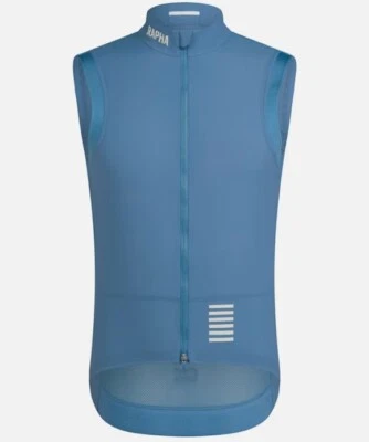Rapha PRO TEAM LIGHTWEIGHT Gilet Dusted Blue/white BNWT Size M - Image 1 of 4