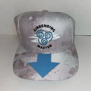 Avatar The Last Airbender Airbending Master Snapback Mütze Cap Aang Appa Pfeil - Bild 1 von 7