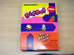 Intellivision - Dig Dug by Namco - Picture 1 of 3