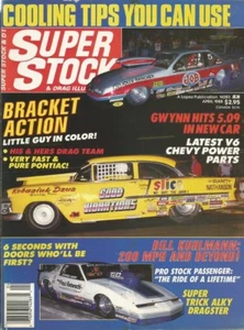 SUPER STOCK 1988 APR - DUNSTER, KUHLMANN, MAXEY, BOZZELLI, WOEBER - Imagen 1 de 1