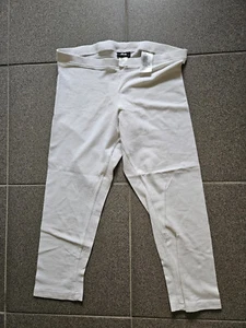 H&M 3/4 Legging weiß Gr. S neu und ungetragen - Bild 1 von 2