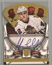 2013-14 Panini Crown Royale Rookie Autograph #218 SHAWN LALONDE 367/499 Auto RC