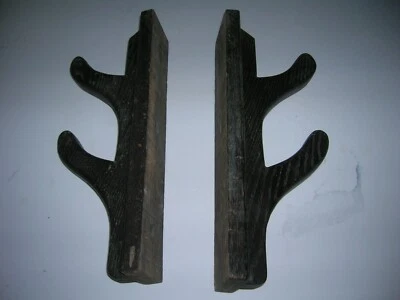WOODEN GUN RACK OAK - Image 1 of 2