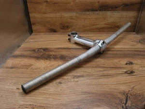 Marin Lite by Kalloy flat handlebar + ahead stem Marin Cold Forged 1 1/8 in - Picture 1 of 19