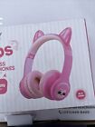 Hello Kitty Wireless Light Up Headphones Bluetooth White Sanrio New in Box