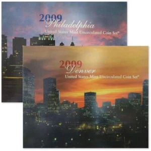 2009 Uncirculated Coin Set U.S Mint Government Packaging OGP COA - Picture 1 of 5