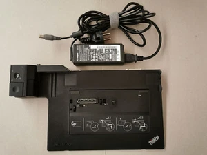 Lenovo Mini Dock series 3 USB 3.0 4337 + AC Adapter 90W - Afbeelding 1 van 3