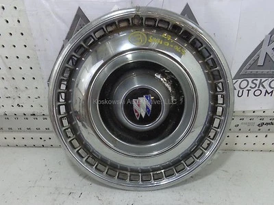 Buick Lesabre Hub Cap 15 Inch 40 Slot Type Special OEM Used GM - Imagem 1 de 4
