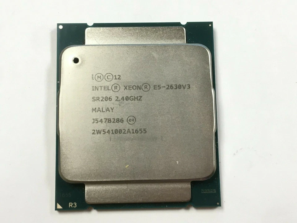 Intel Xeon E5 - 2630 V3  / SR206  2.40GHz 20MB 8-Core CPU LGA 2011 - Image 1 of 1