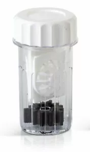 3x hydrogen Peroxide Solution Contact Lens Case with Neutralising Disc - Picture 1 of 1