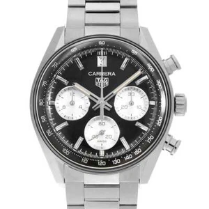 TAG Heuer Carrera Cronografo CBS2210.FC6534 seconda mano uomo - Foto 1 di 12
