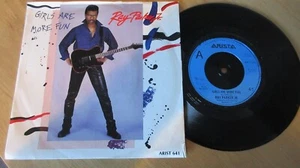 Ray Parker Jr Girls Are More Fun 7" 1985 **VG+/NEAR MINT** - Picture 1 of 1