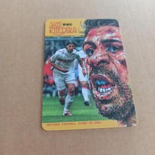 CARTOON PVC FOOTBALL SOCCER CARD Sami Khedira