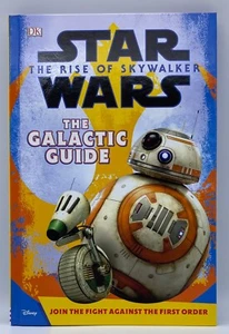 Star Wars The Rise of Skywalker The Galactic Guide by Matt Jones Hardcover NEW - Imagen 1 de 5