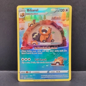 Bibarel GG25/GG70 Crown Zenith Galarian Gallery Ultra Rare Full Art Pokemon - Bild 1 von 2