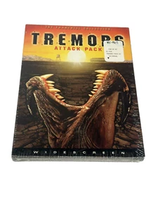 TREMORS ATTACK PACK 4 FILMS  dvd movie new fully sealed - Imagen 1 de 2
