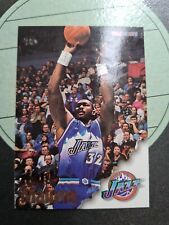1996-97 skybox NBA Hoops Karl Malone #244 Utah Jazz NBA Basketball 🏀 Stockton 