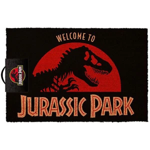 Jurassic Park - Welcome - Fußmatte, Größe: 60 x 40 cm Türmatte Kokos - Bild 1 von 4
