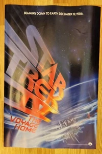 Star Trck IV: THE VOYAGE HOME - 1986 Mini póster original de la película 20x13,5" - Imagen 1 de 1