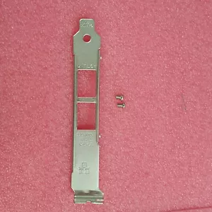 Neu Halterung in voller Höhe für Intel X540-T2 X540-AT2 10G PCI-E Dual RJ45-Ports - Bild 1 von 3