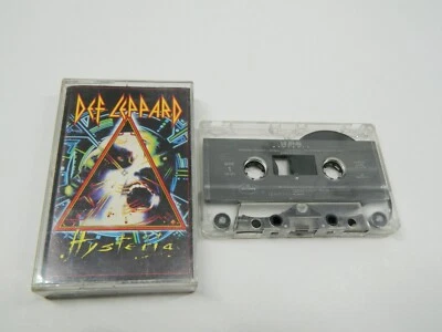 Def Leppard - Hysteria Audio Cassette Tape Chrome - Image 1 of 2