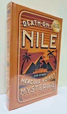 DEATH ON THE NILE & OTHER HERCULE POIROT MYSTERIES Agatha Christie *NEW SEALED*