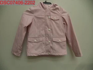 NWT - Joe Fresh Girl's Pale Purple Solid Rain Coat, Size S (6) 041360321169 - Picture 1 of 8