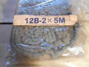 Rollenkette 12 B2 4,50 Mtr. - Bild 1 von 12