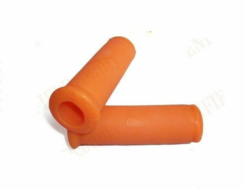 Vespa Twist Headset Rubber Grip Set 7/8" VBA VBB PX LML Super Sprint 150 125 GS - Image 1 of 4