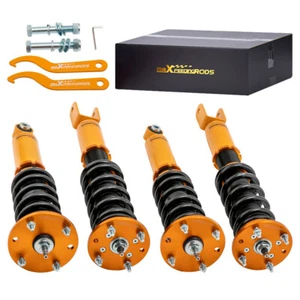 Maxpeedingrods Coilover Shock+Spring 24-Step Damper Kit for Jaguar XF 2007-2015 - Picture 1 of 11