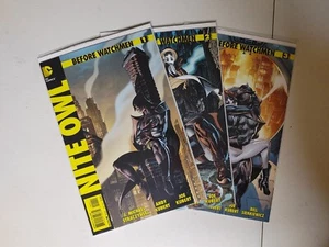 Before Watchmen: Nite Owl 1-3 (DC Comics, Aug. 2012) Nowlan Cover (N5) - Picture 1 of 4