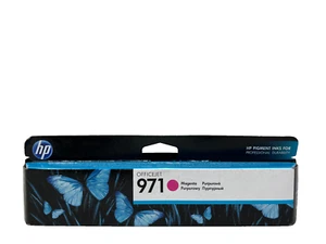 HP CN623AE 971 CARTUCCIA ORIGINALE MAGENTA OFFICEJET X451DW/X476DW [2018-2020] - Picture 1 of 1