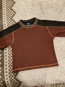 Boys Kuhl Alfpaca Fleece Top, Size Small - Picture 1 of 9