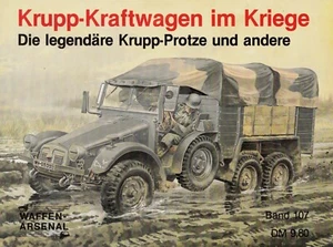 2wa107/ Waffen Arsenal – Band 107 – Krupp-Kraftwagen im Kriege - Picture 1 of 1