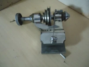 Cabezal Torno relojero G. Boley 6mm c/2 pinzas - Lorch - Imagen 1 de 4
