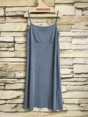 cocon.commerz PRIVATSACHEN ERDFAMILIE Kleid aus FLAPPESILK in blau Größe 1-2 - Bild 1 von 4