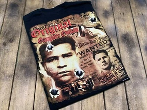 L * PRETTY BOY FLOYD Rap T-Shirt * Krimineller Bankräuber Mafia Gangster Film Vintage - Bild 1 von 6