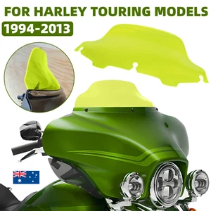 8" Motorcycle Windshield Windscreen Harley Road Glide Ultra Custom FLTRU CVO 94+ - Bild 1 von 4