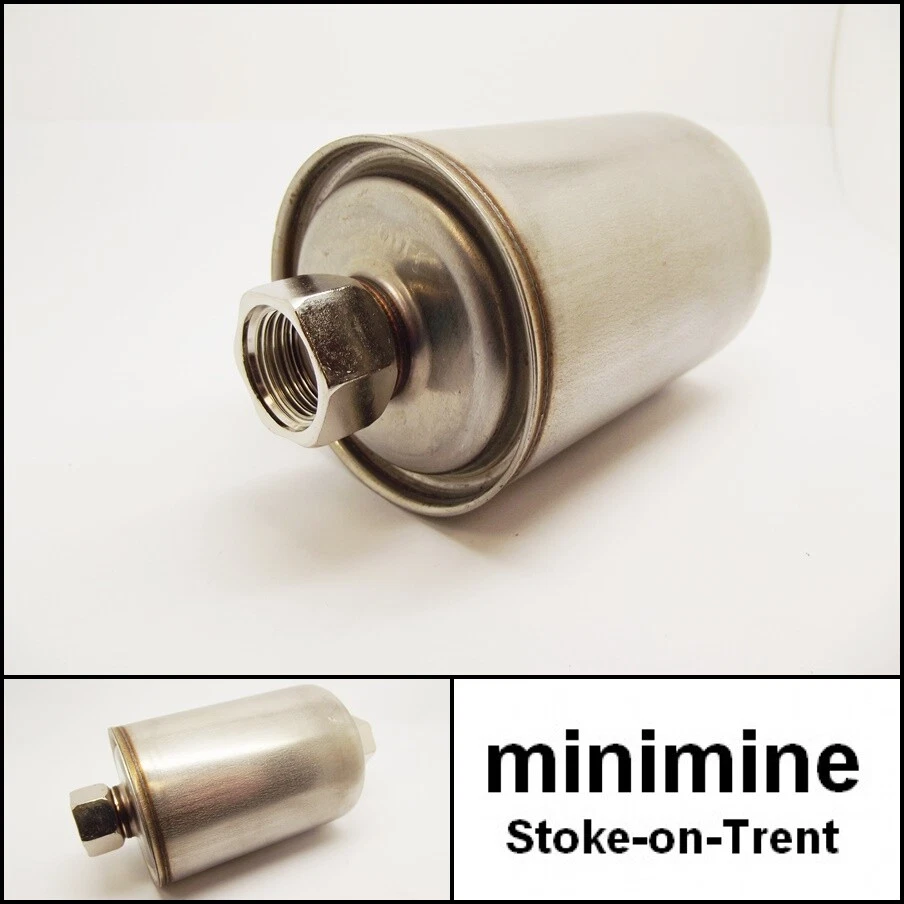 Classic Mini Fuel Filter For Injection Models SPi & MPi GFE7059 Rover 1275 - Image 1 of 1