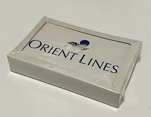 ORIENT LINES Sealed Deck of Playing Cards - Picture 1 of 4