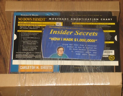 Hojas Carleton Sin Pago Inicial Curso de Inversión Inmobiliaria Completo y Sellado Foto 1 de 4