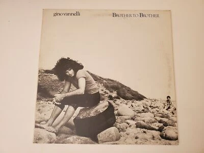 Gino Vannelli - Brother to Brother (Vinyl Record LP) - Image 1 of 2